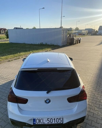 BMW Seria 1 cena 75000 przebieg: 163000, rok produkcji 2016 z Kluczbork małe 211